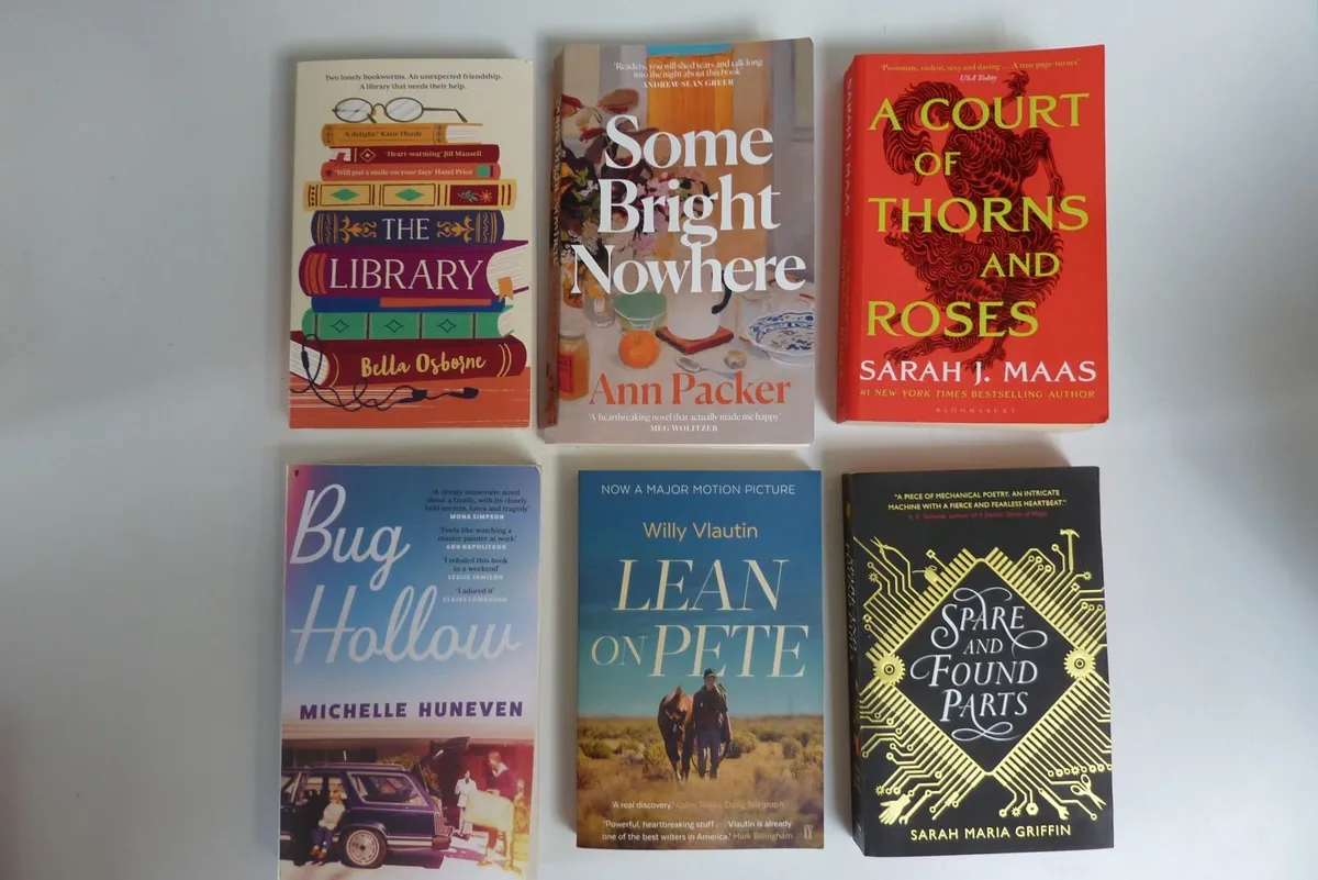 Novels (Books) - Image 1