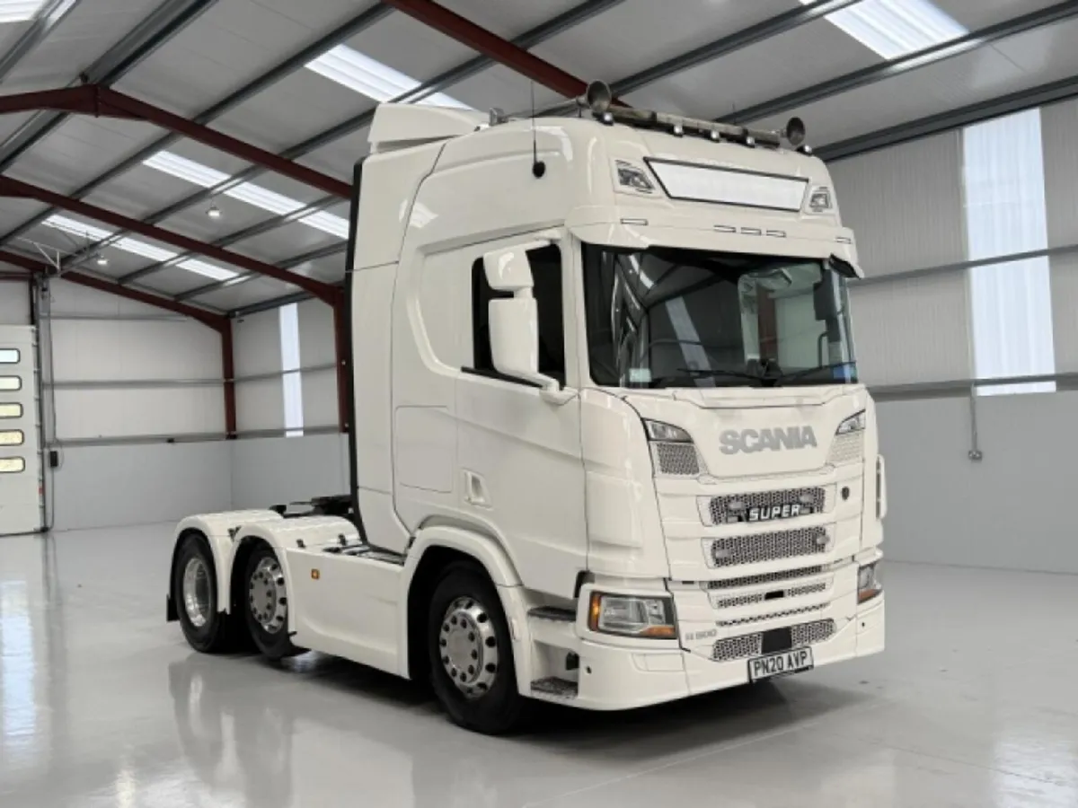 2020 SCANIA R500 HIGH SLEEPER CAB - Image 1