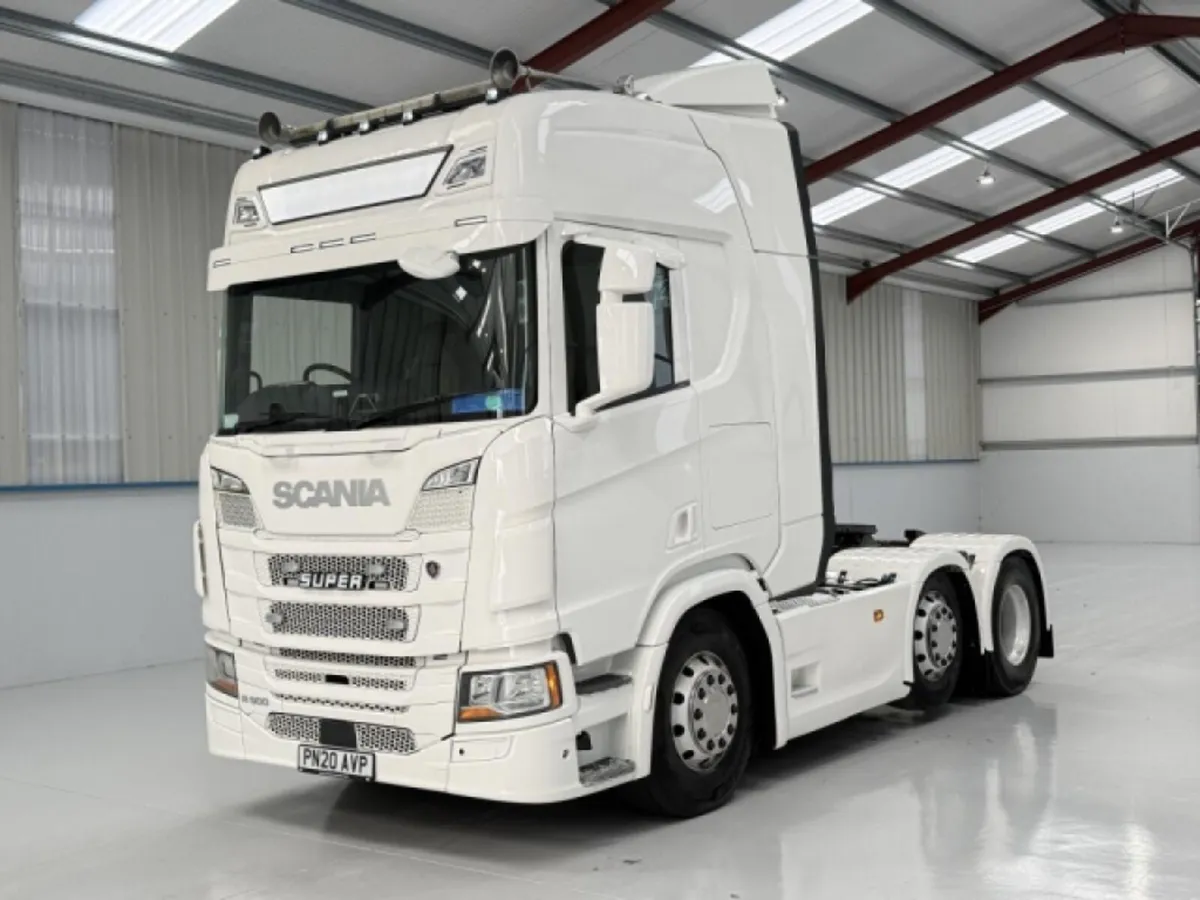 2020 SCANIA R500 HIGH SLEEPER CAB - Image 3