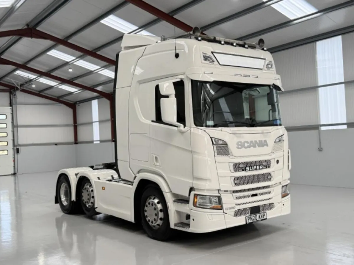 2020 SCANIA R500 HIGH SLEEPER CAB - Image 1