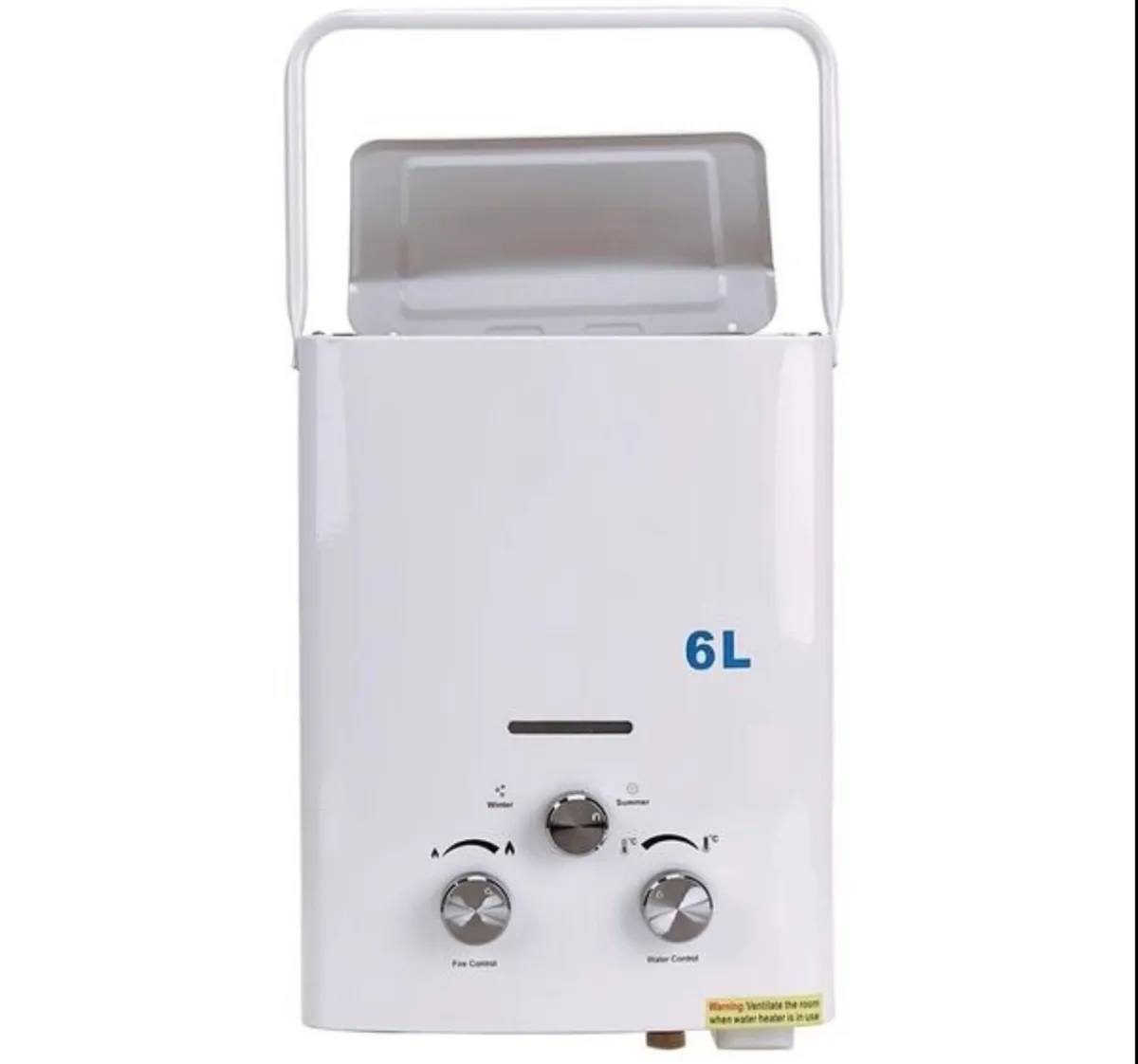 New 6L LPG Hot Water Heater 12KW - Image 1
