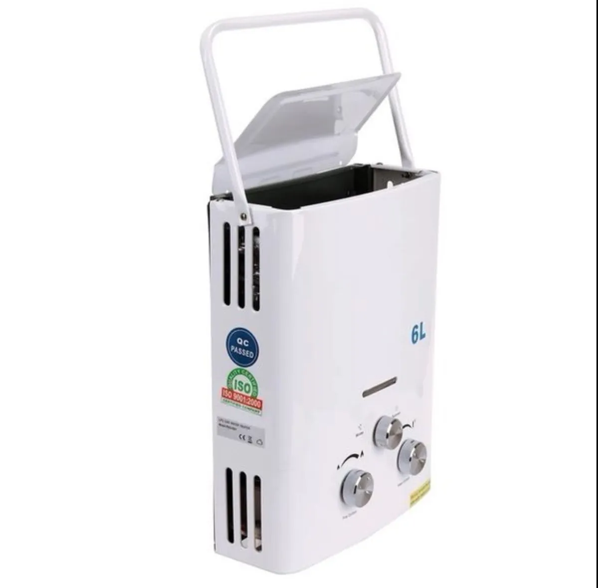New 6L LPG Hot Water Heater 12KW - Image 2