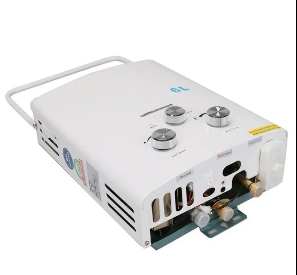 New 6L LPG Hot Water Heater 12KW - Image 3