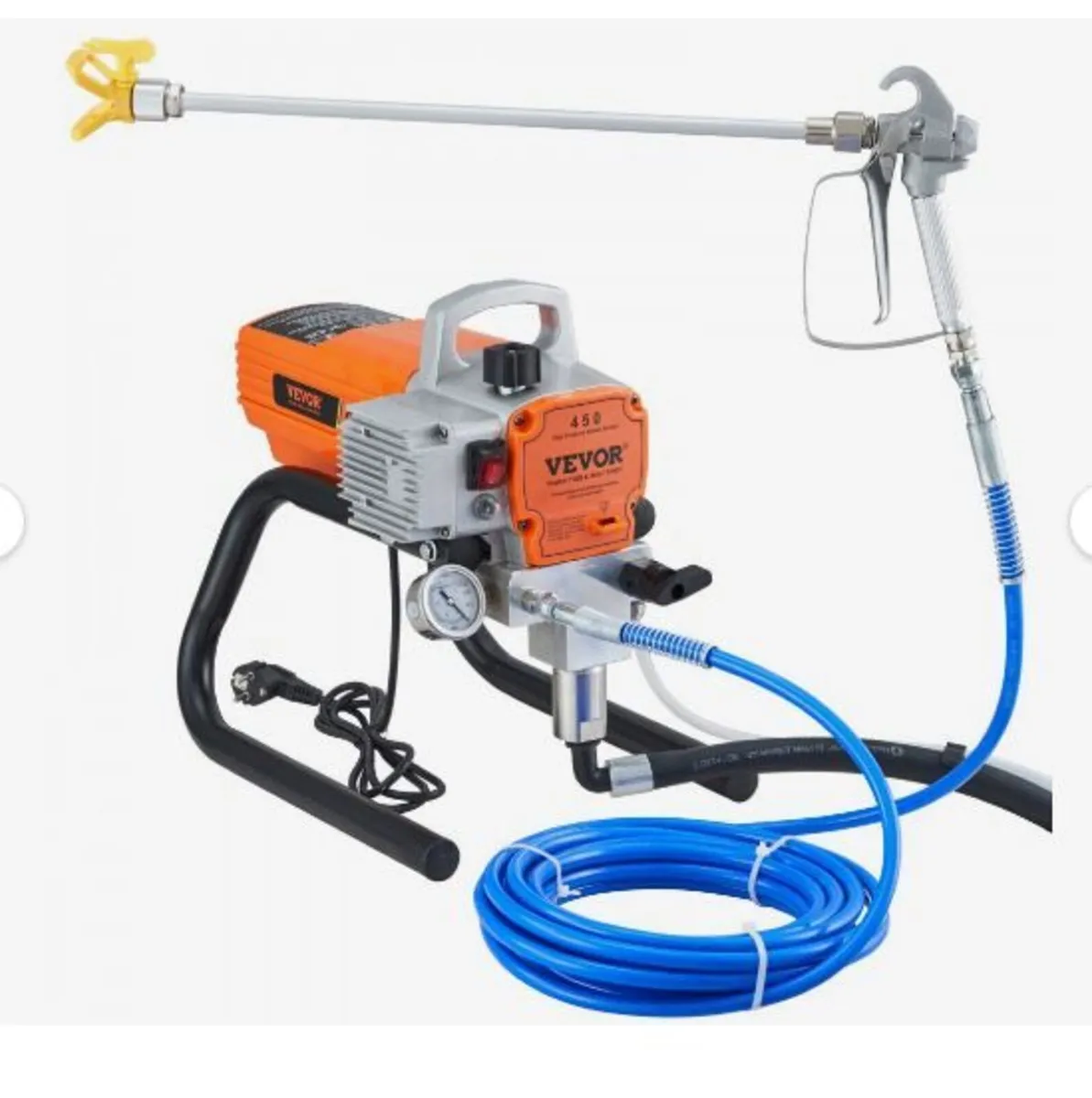Pro Airless Wall Paint Sprayer, 1800W - Image 1