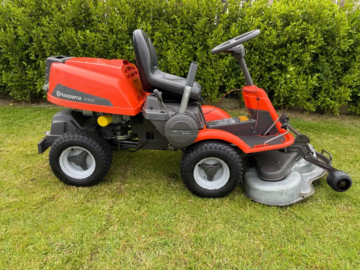 Husqvarna Rider 16 Mower - Image 1