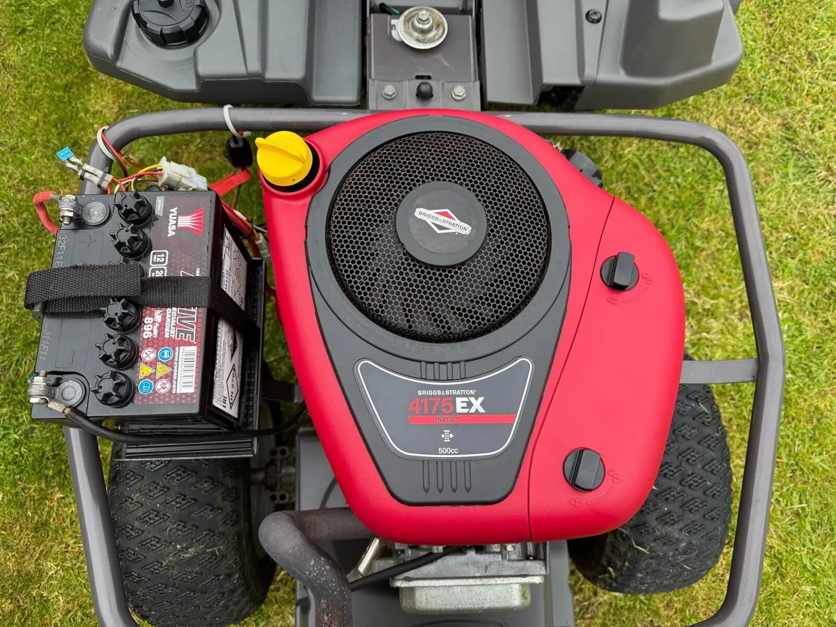 Husqvarna Rider 16 Mower - Image 2