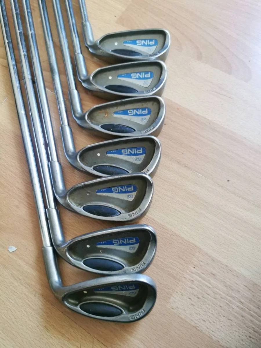 Ping g2 irons - Image 1