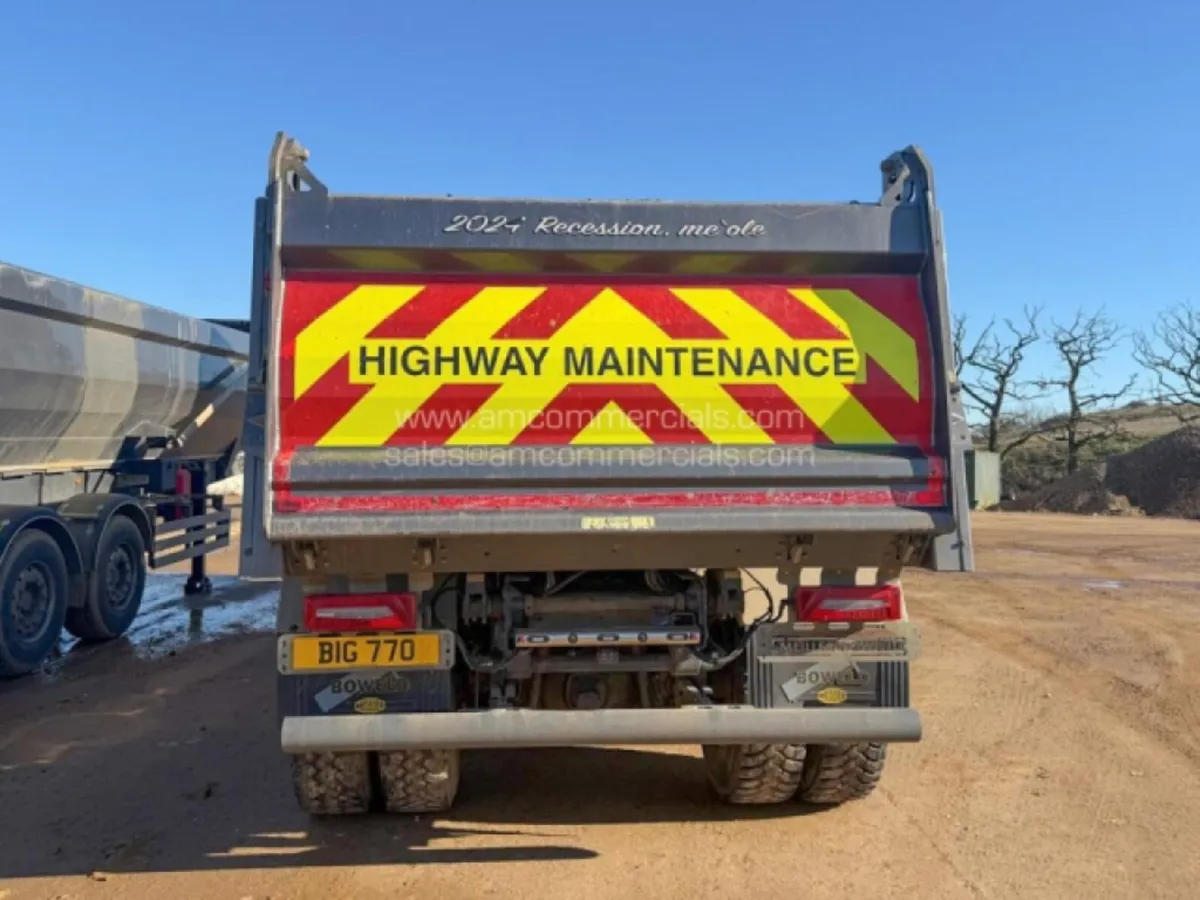 2024 SCANIA R770 TIPPER - Image 4
