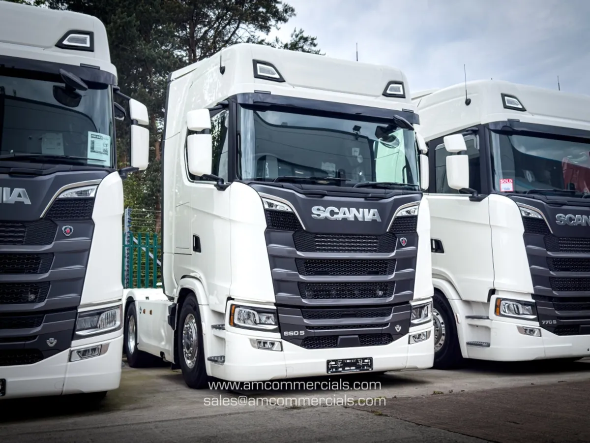 NEW 2026 SCANIA 660S V8 HIGHLINE