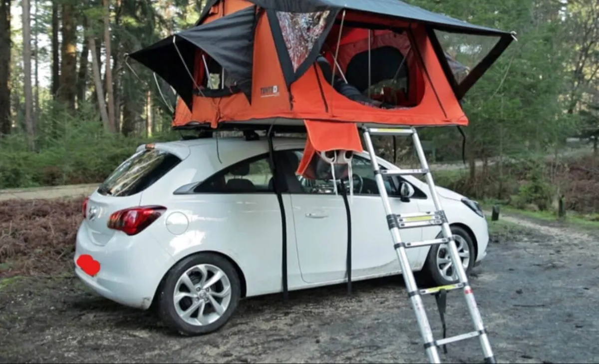 Roof Top Tent - Image 1