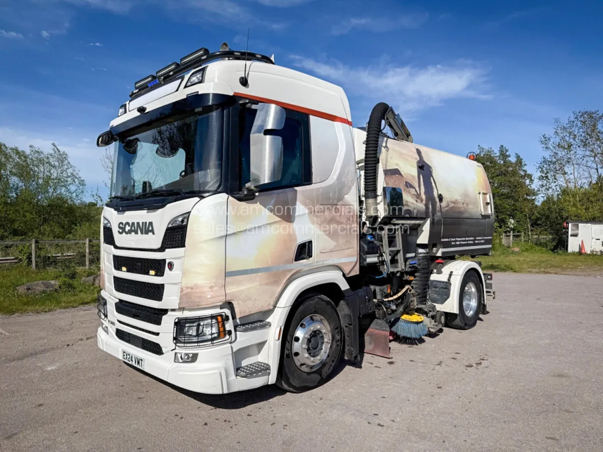 2024 SCANIA R360 ROAD SWEEPER - Image 3