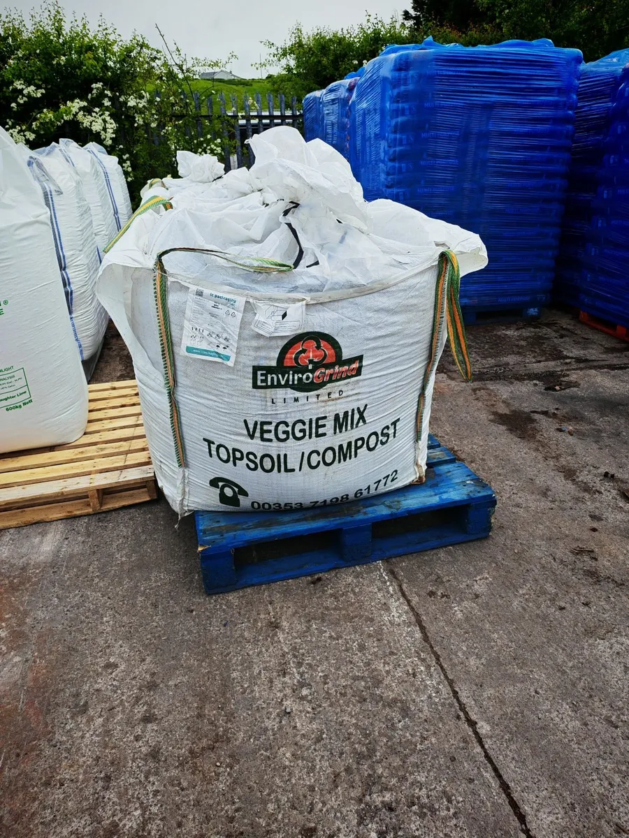 EnviroGrind Veggie Mix cubic sack - Image 1
