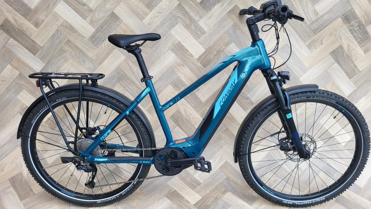 CONWAY,  E-bike, Made in GERMANY 🇫🇷,  Bosch - Image 1