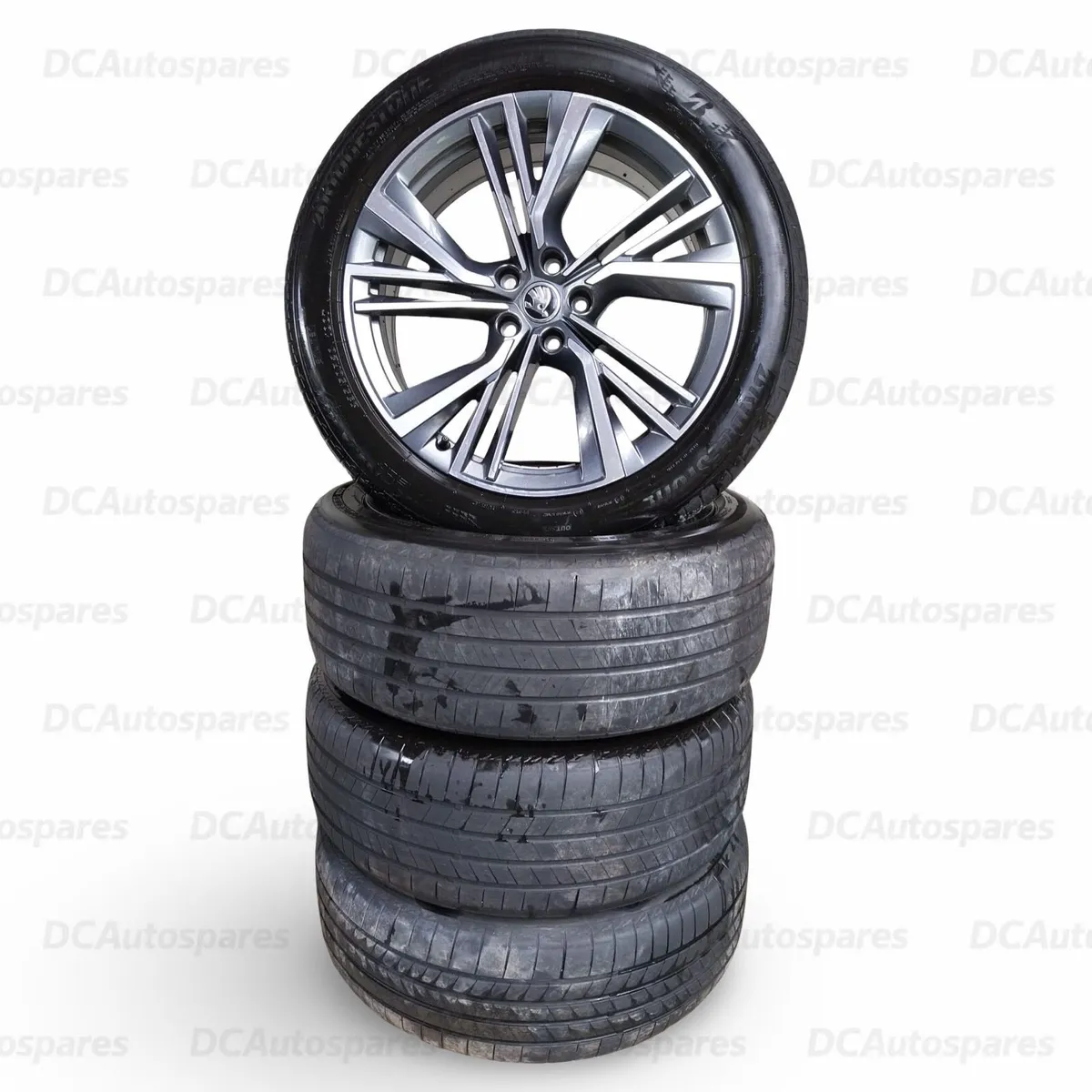 2025 Skoda Enyaq 20" Alloy Wheels Set 235/50R20 - Image 1