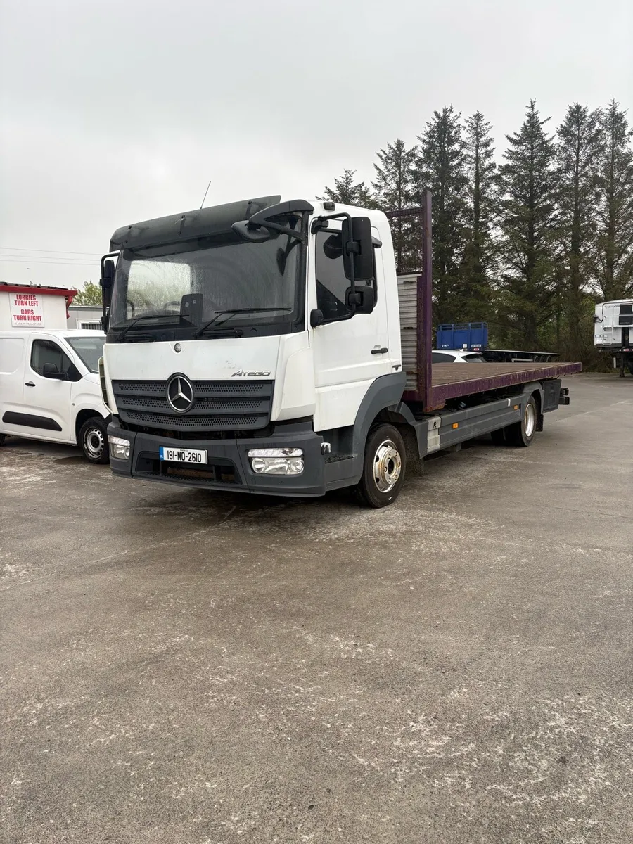 Mercedes Atego 20ft flatbed 2019 7.5 tone - Image 1