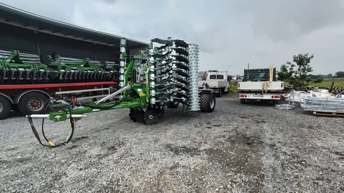 Tolmet disc harrows MEGATRON - Image 3