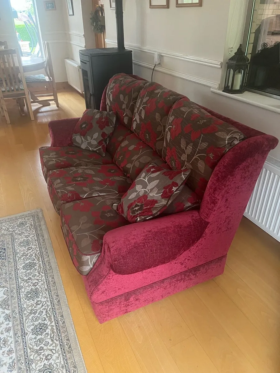 Sofa, chairs - Image 2
