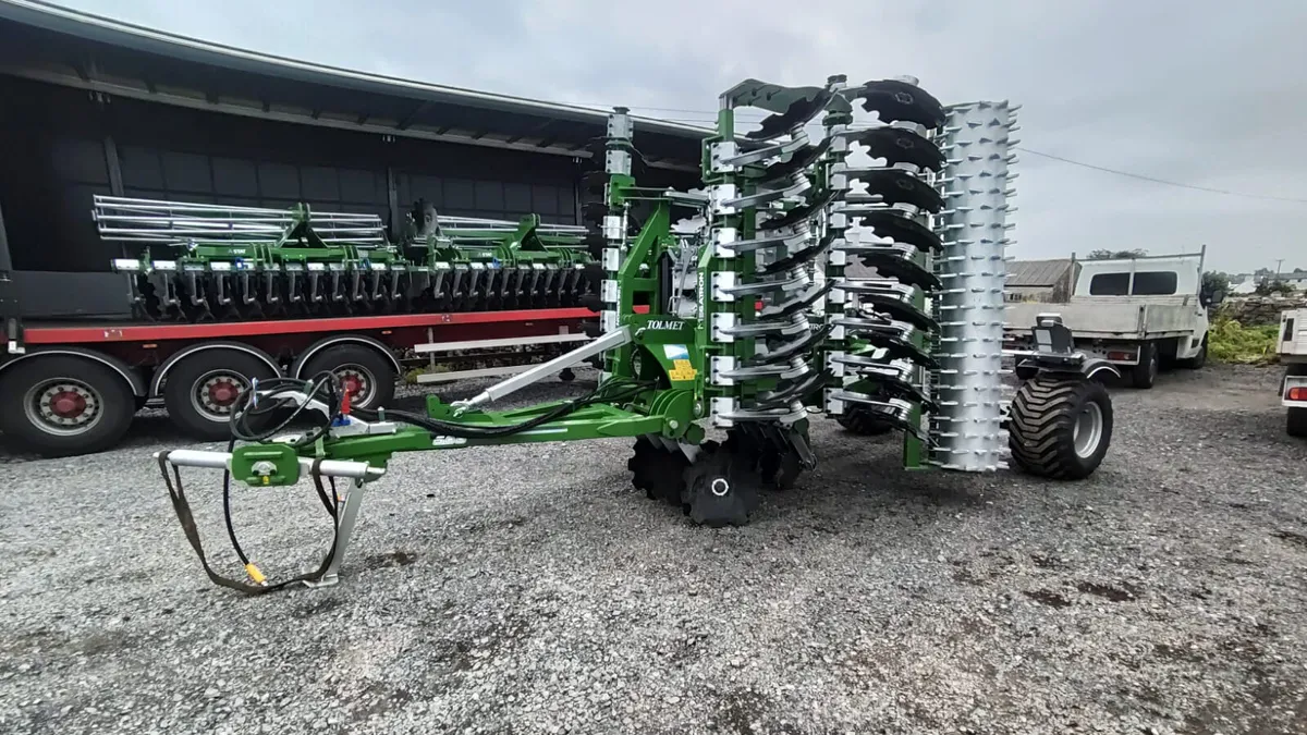 Tolmet disc harrows MEGATRON - Image 2