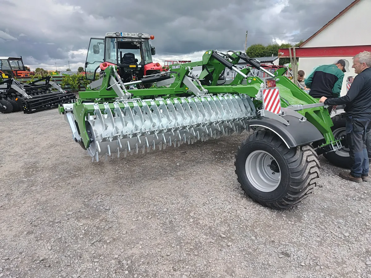 Tolmet disc harrows MEGATRON - Image 1
