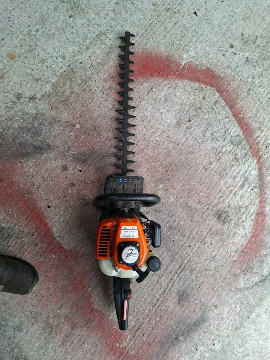 Warrior hedge trimmer - Image 1