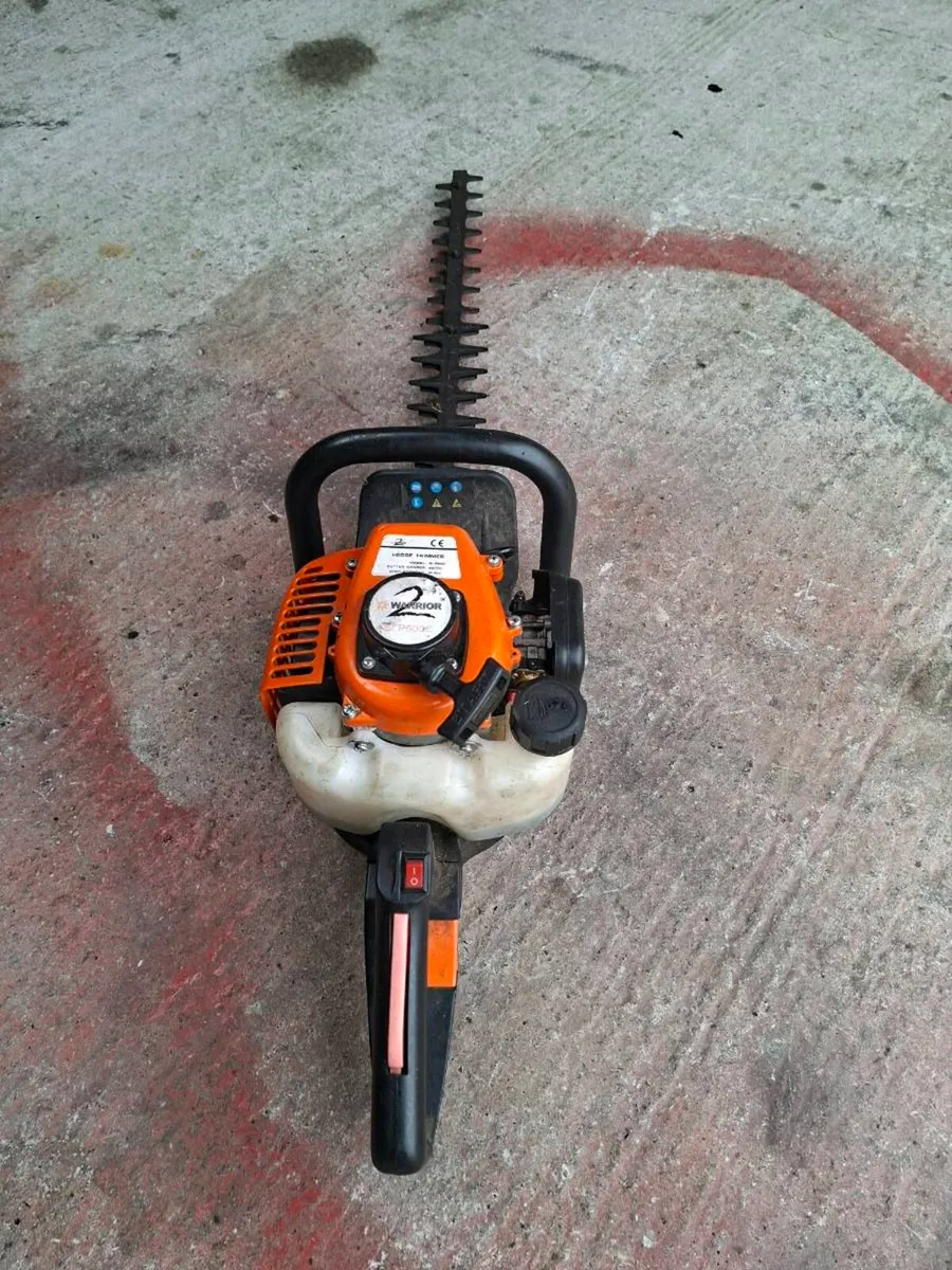 Warrior hedge trimmer - Image 2