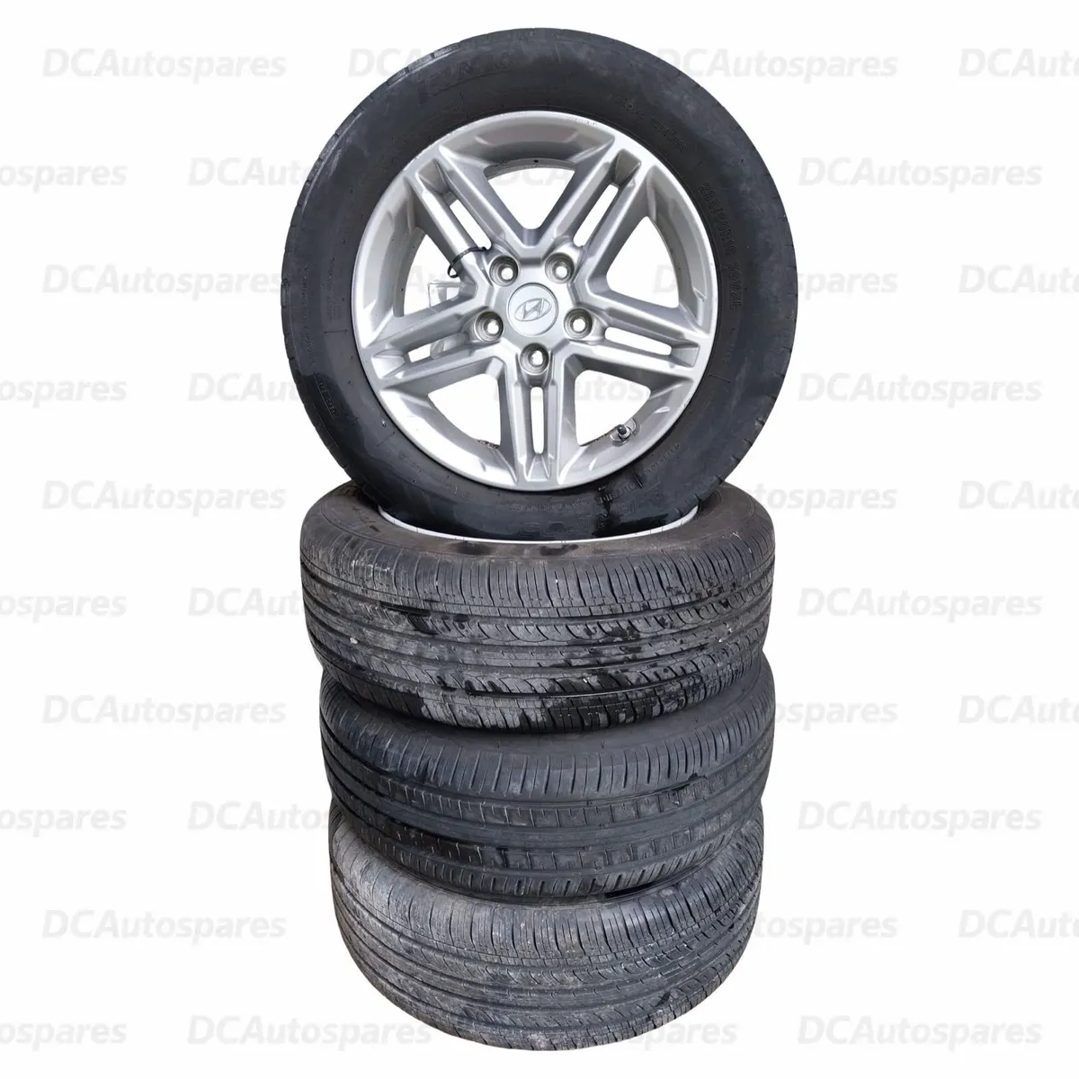 2020 Hyundai Kona 16" Alloy Wheels Set 205/60R16 - Image 1