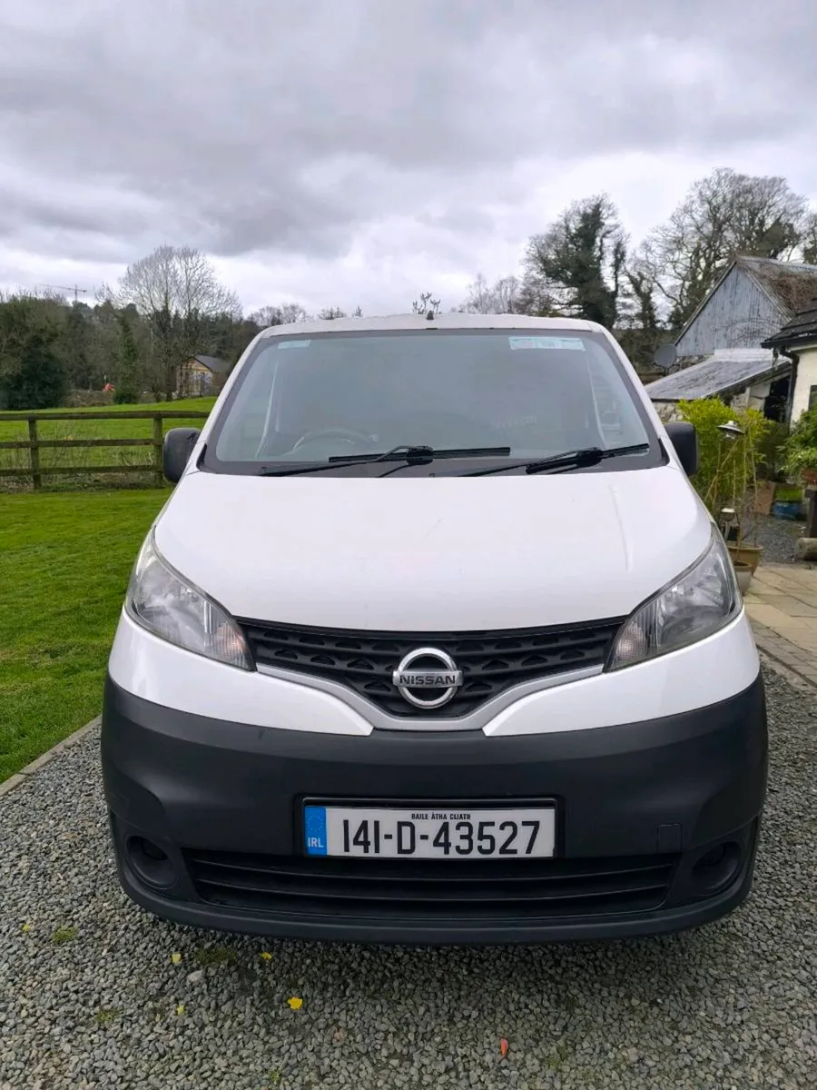 Nissan Nv200 Micro Camper DOE 03/27 - Image 1