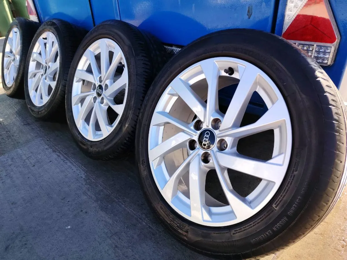 Audi A1, VW Polo, Skoda Fabia alloy wheels - Image 1