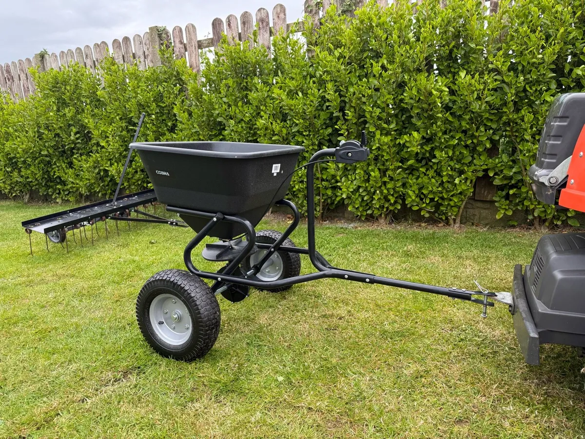 Ride on Mower Attachments - Image 1