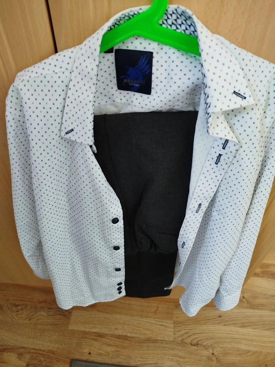 Communion suit set - Image 1