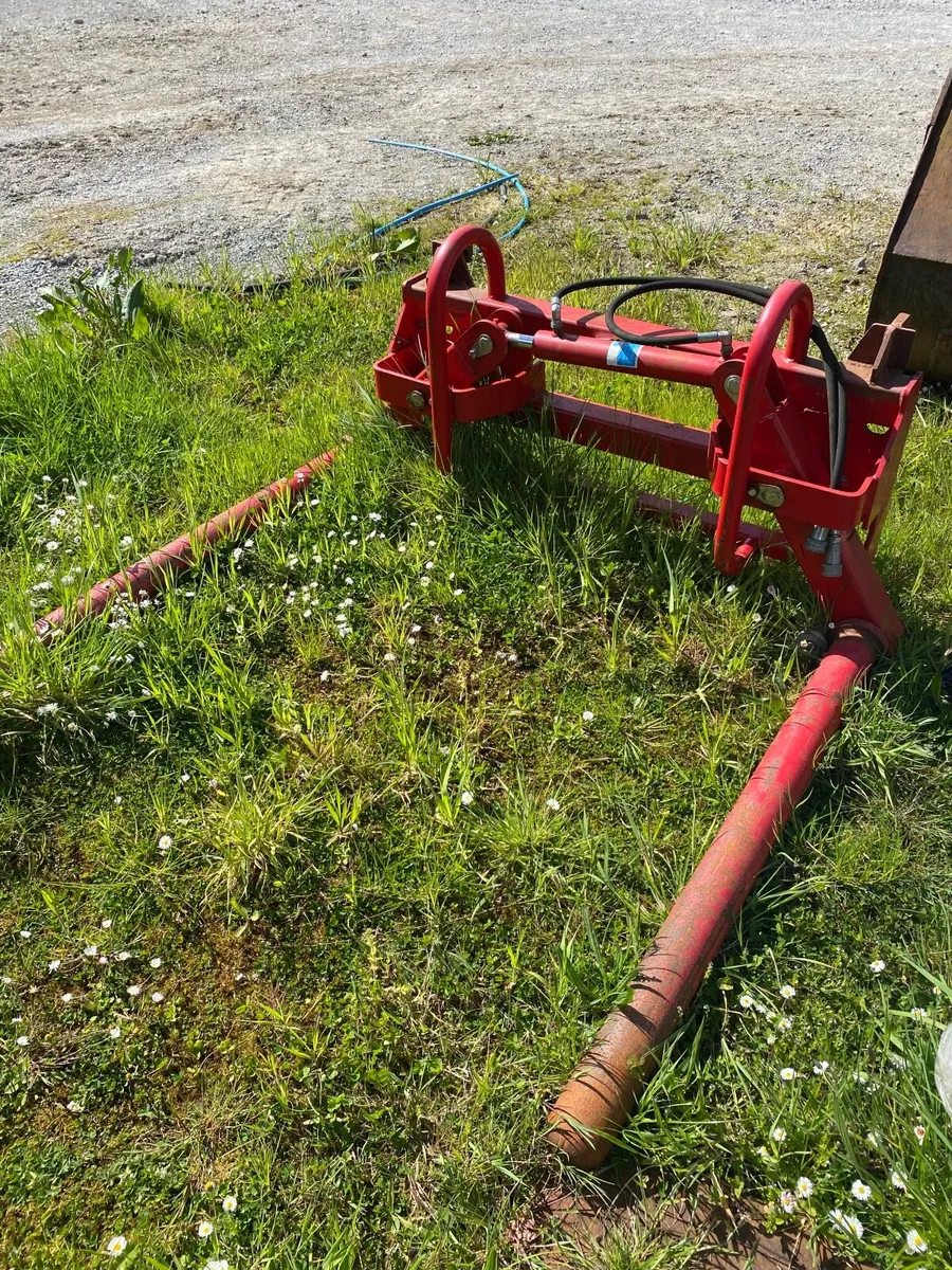 Nugent bale stacker - Image 3