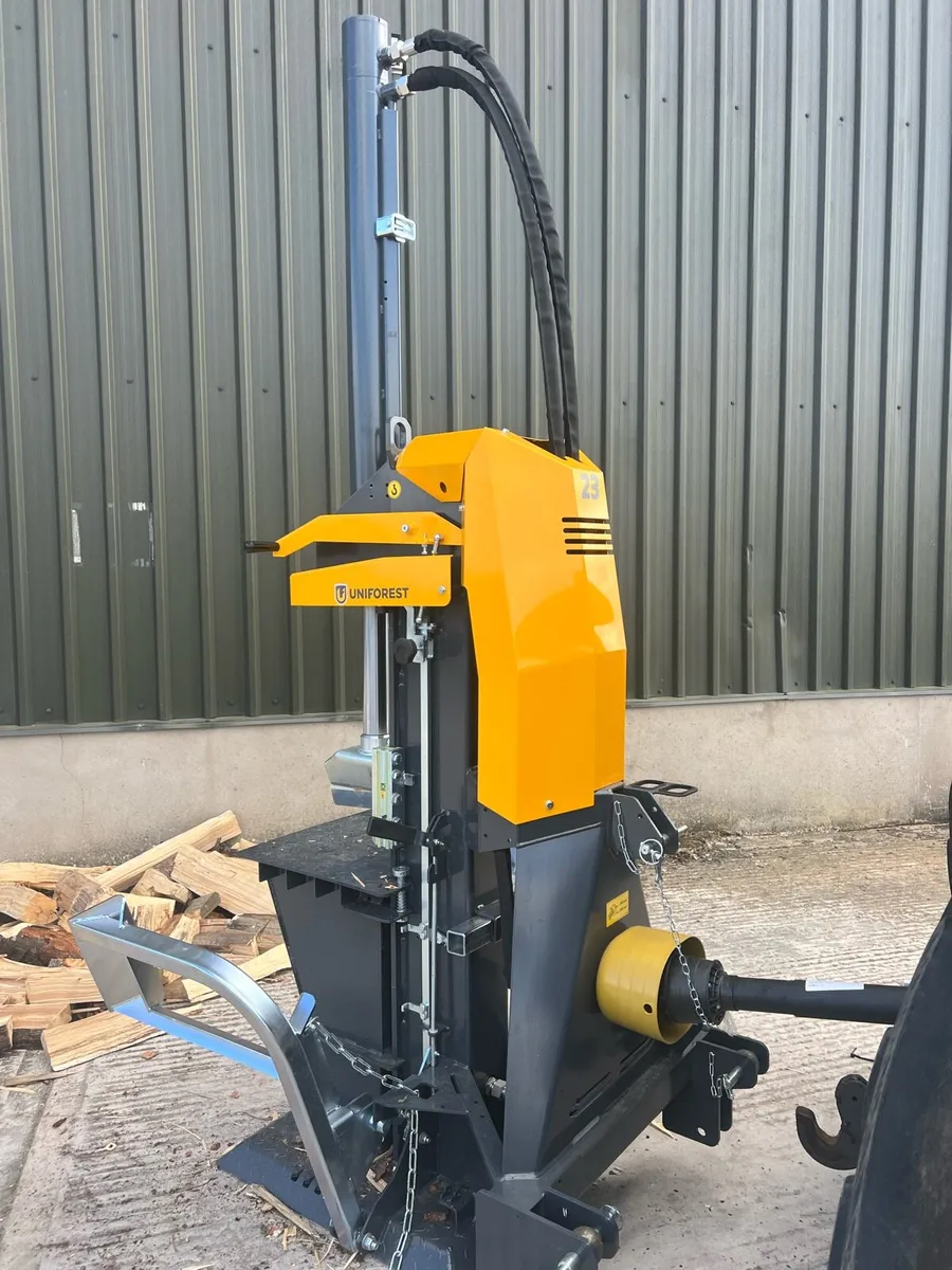 Uniforest Titanium 23 Log Splitter - Image 4