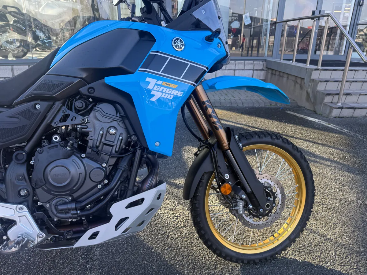 2025 Yamaha Tenere Rally - Image 2