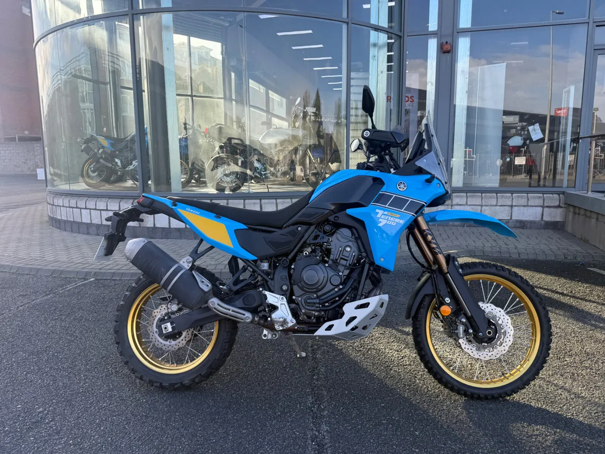 2025 Yamaha Tenere Rally - Image 1