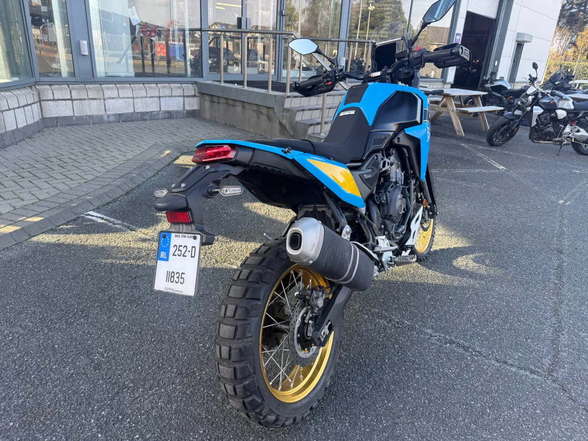 2025 Yamaha Tenere Rally - Image 4
