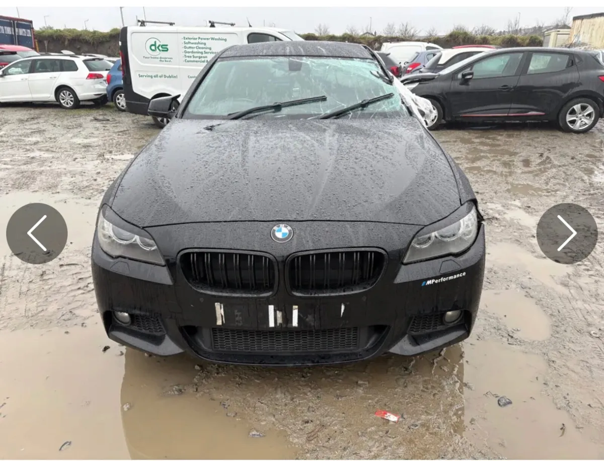 2012 Bmw F10 520D M-Sport - Image 1