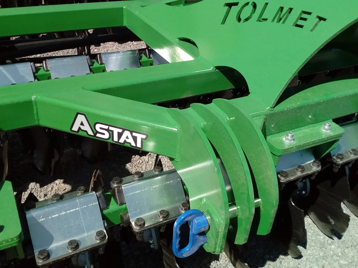Tolmet disc harrows 2,5 ASTAT  6200€ - Image 2