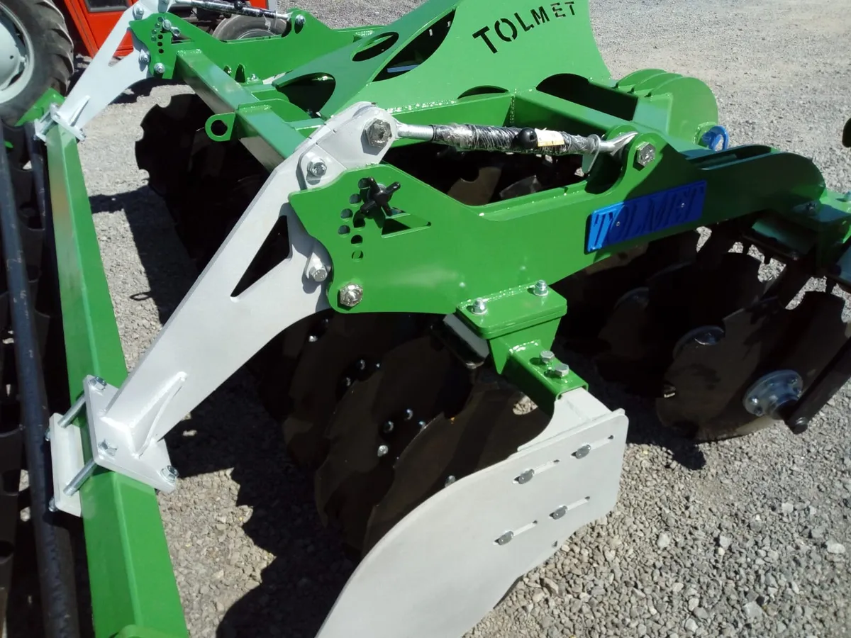 Tolmet disc harrows 2,5 ASTAT  6200€ - Image 3
