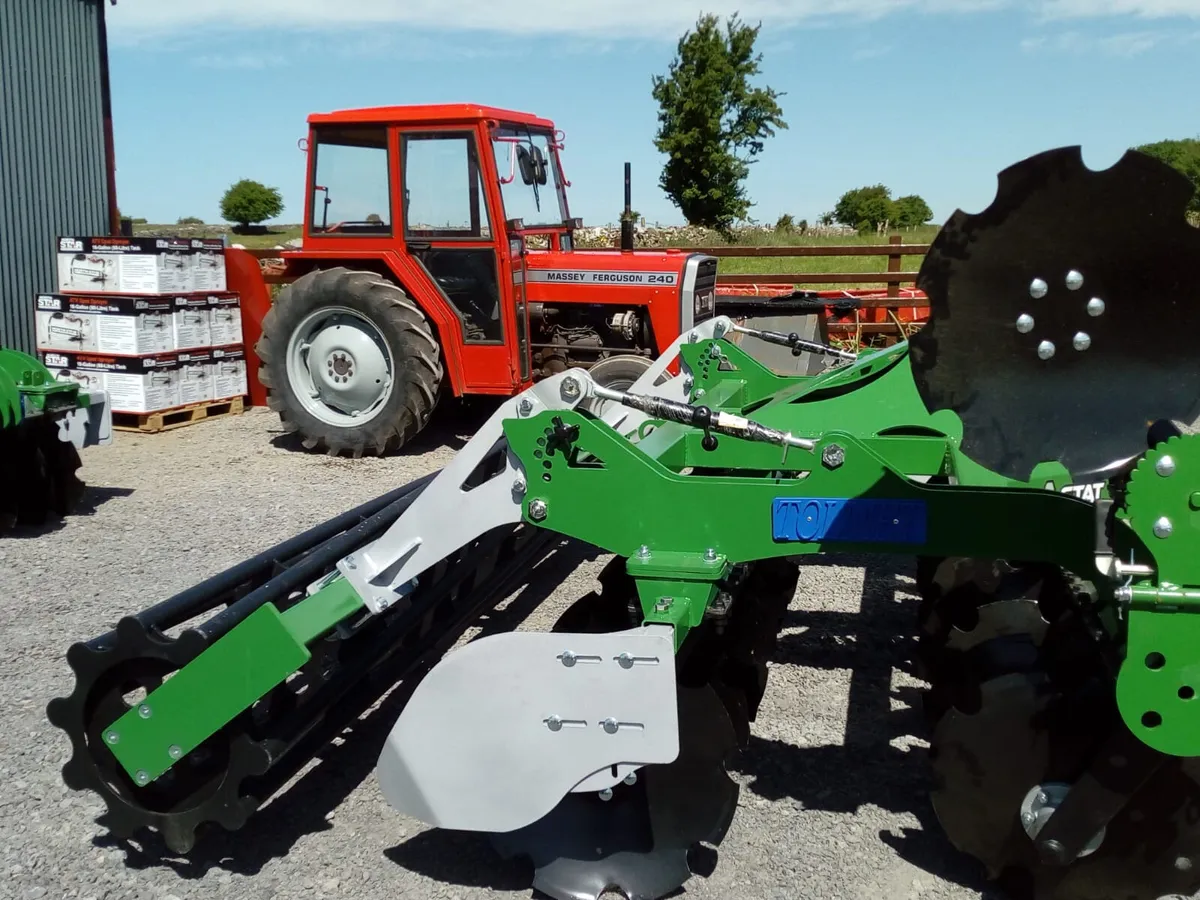 Tolmet disc harrows 2,5 ASTAT  6200€ - Image 4
