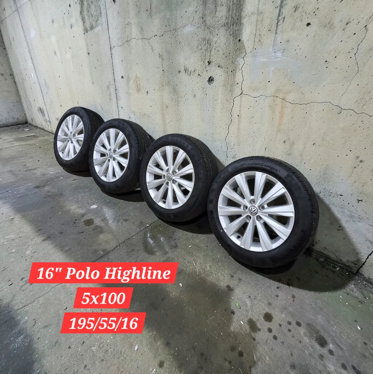 Alloys for Sale 5x100,Polo,Rapid,Fabia,Ibiza - Image 3