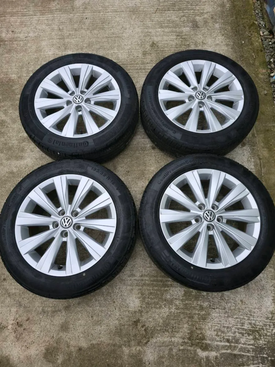 Alloys for Sale 5x100,Polo,Rapid,Fabia,Ibiza - Image 4