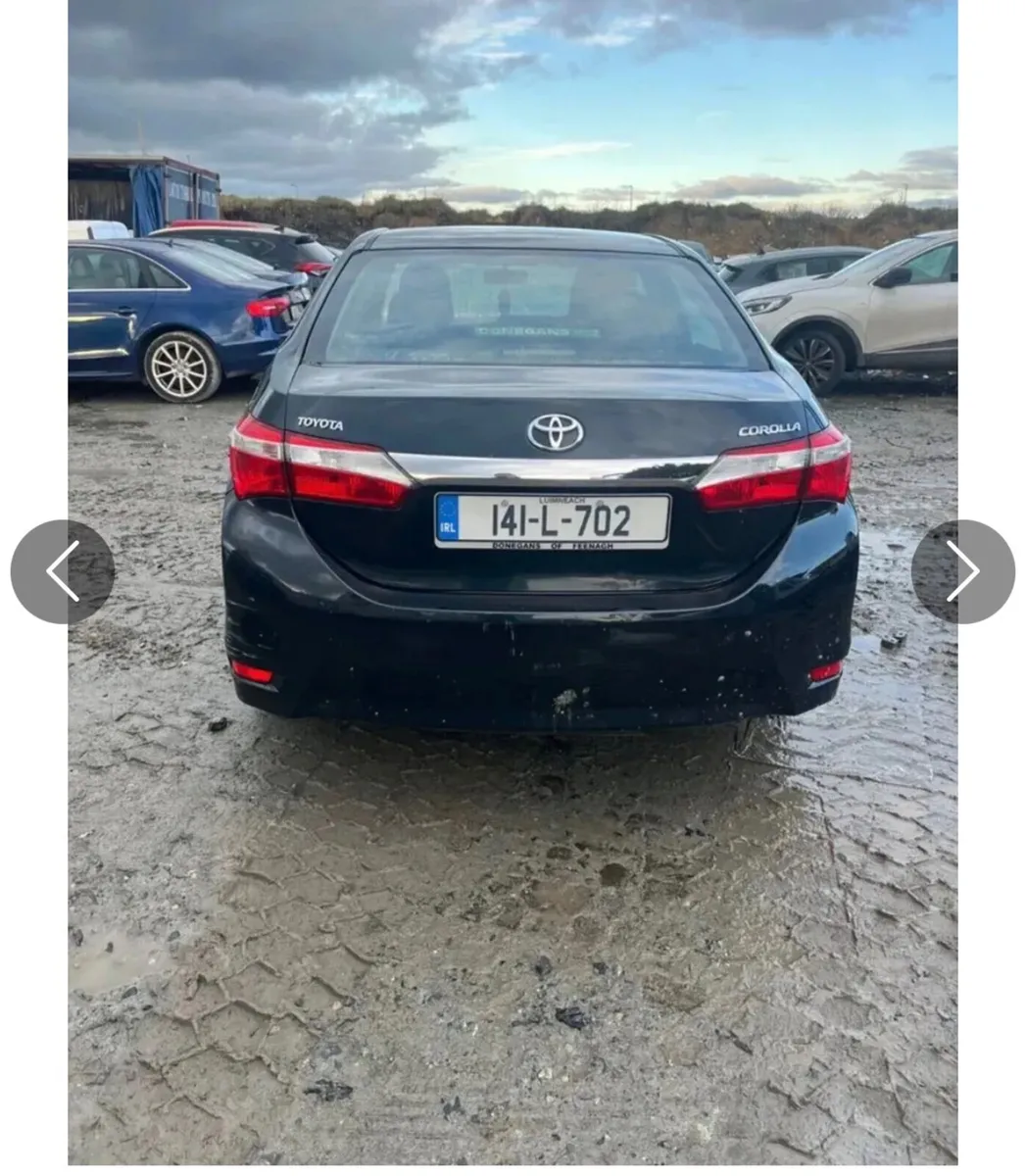 2014 Toyota Corolla 1.4 Diesel driving - Image 4