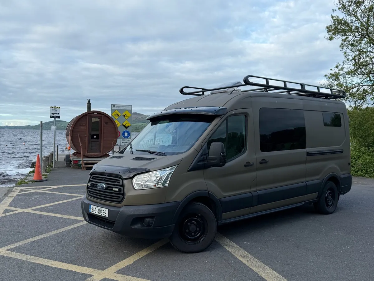 Ford transit lefthand drive - Image 4