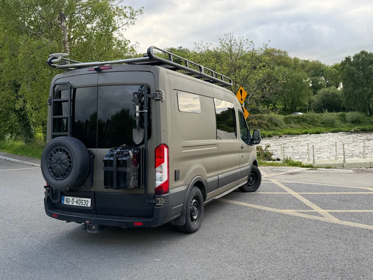Ford transit lefthand drive - Image 1