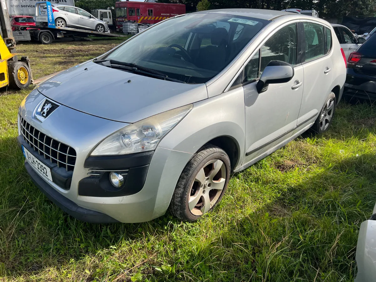 2011 Peugoet 3008 1.6 Dsl Automatic - Image 3