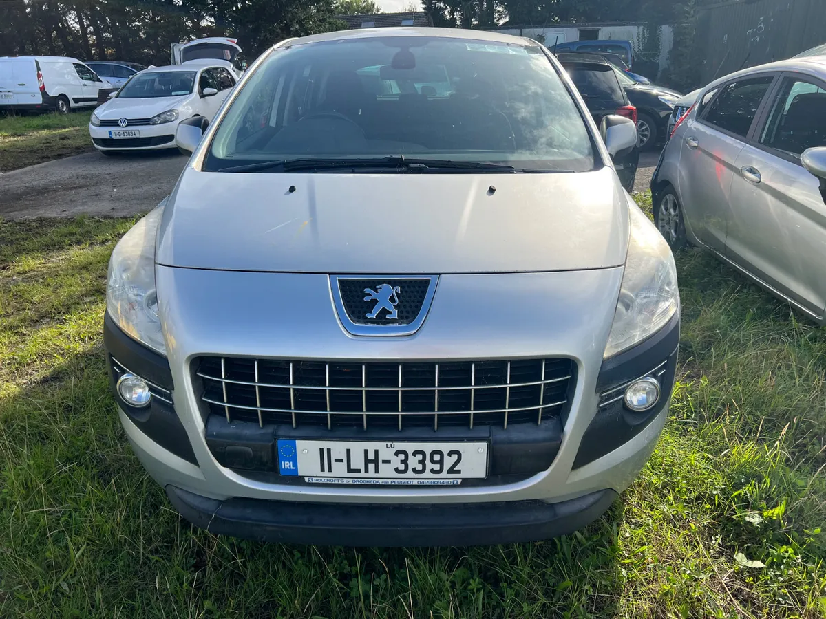 2011 Peugoet 3008 1.6 Dsl Automatic - Image 2