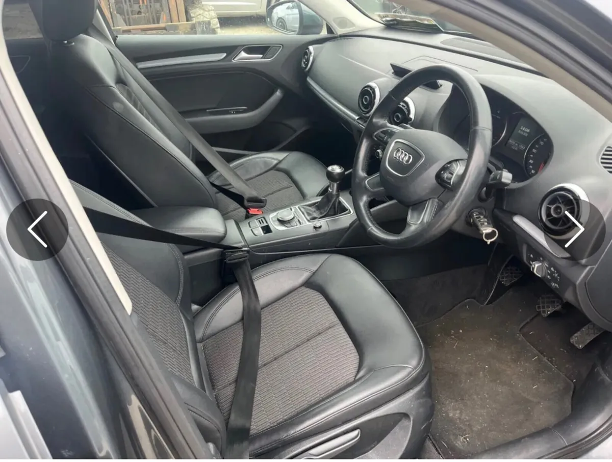 2015 Audi A3 Saloon1.6 Tdi Driving - Image 4