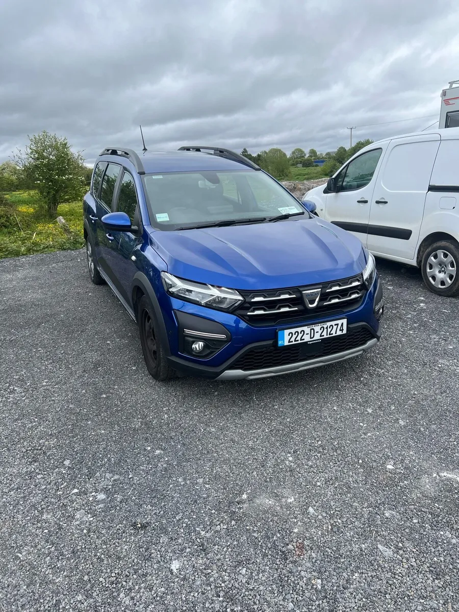 Dacia jogger trade in no damage - Image 1