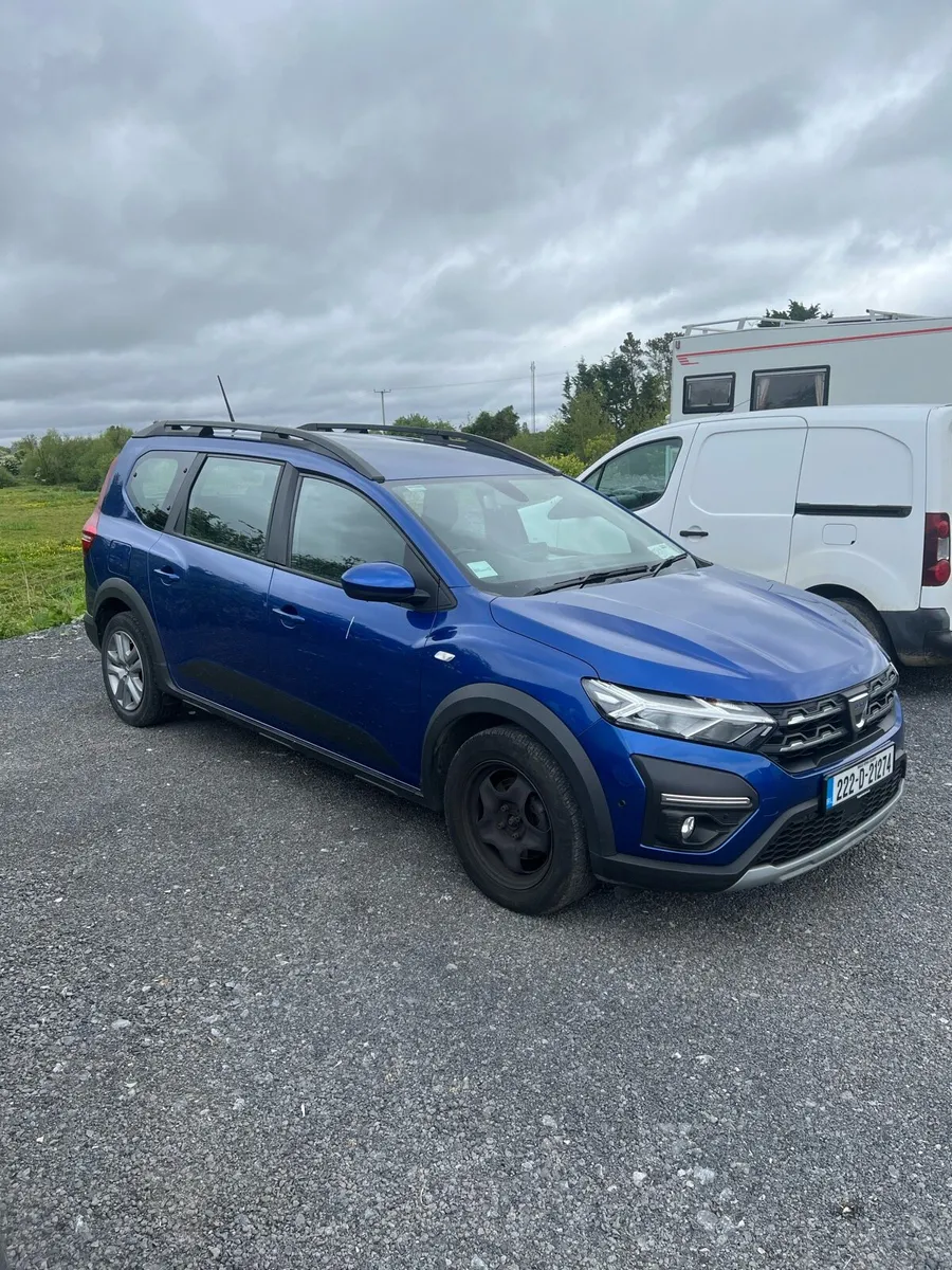 Dacia jogger trade in no damage - Image 2