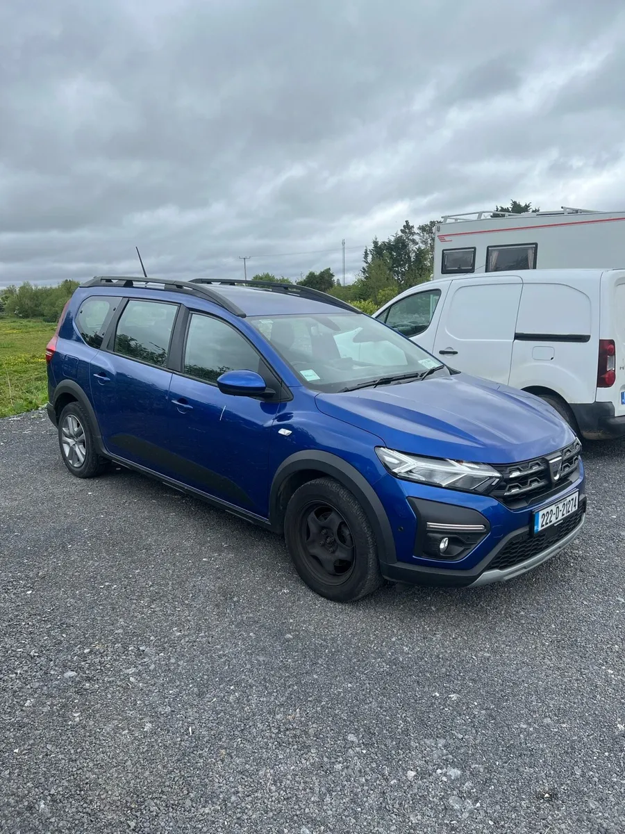 Dacia jogger trade in no damage - Image 3